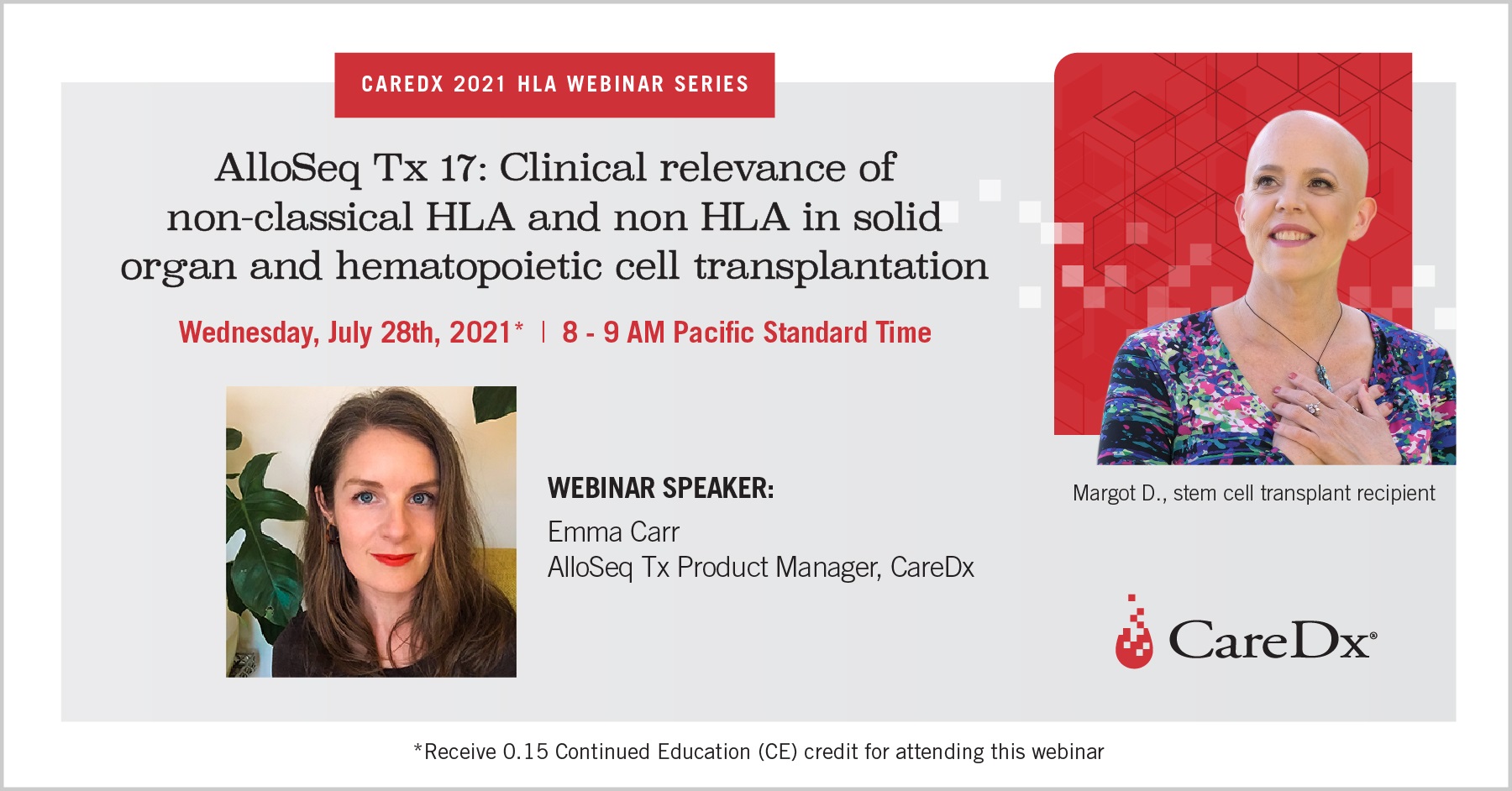 2021 HLA Webinar Series #5: AlloSeq Tx 17: Clinical relevance of non-classical HLA and non HLA in solid organ and hematopoietic cell transplantation