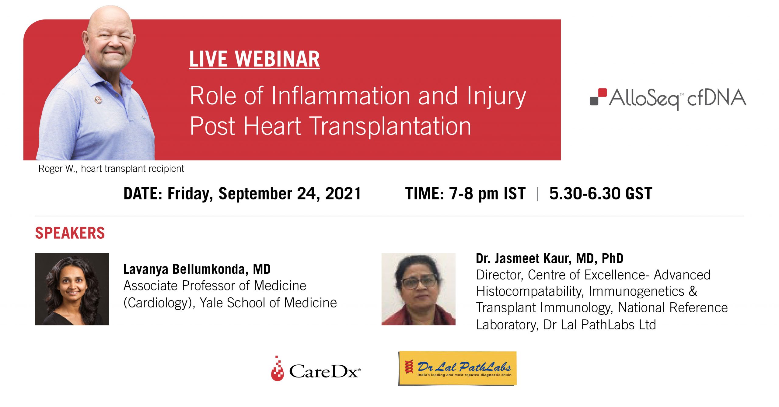 Role of Inflammation and Injury Post Heart Transplantation