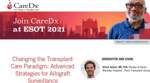 ESOT 2021 - Symposium - Changing the Transplant Care Paradigm Advanced Strategies for Allograft Surveillance
