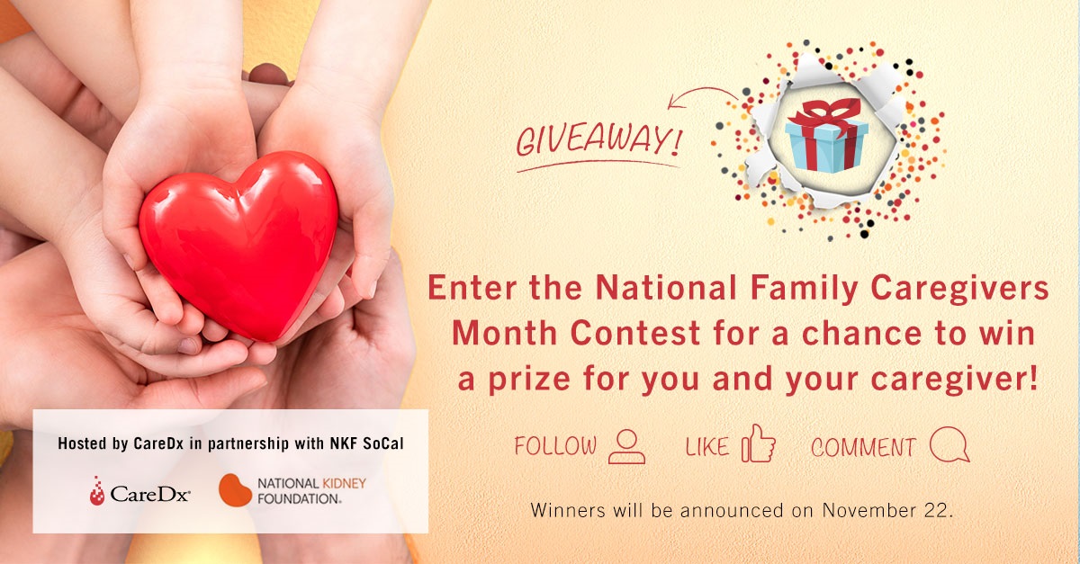 National Family Caregivers Month Contest