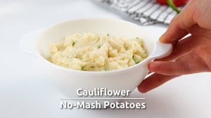 Cauliflower No-Mash Potatoes