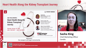 Heart Health Along the Kidney Transplant Journey