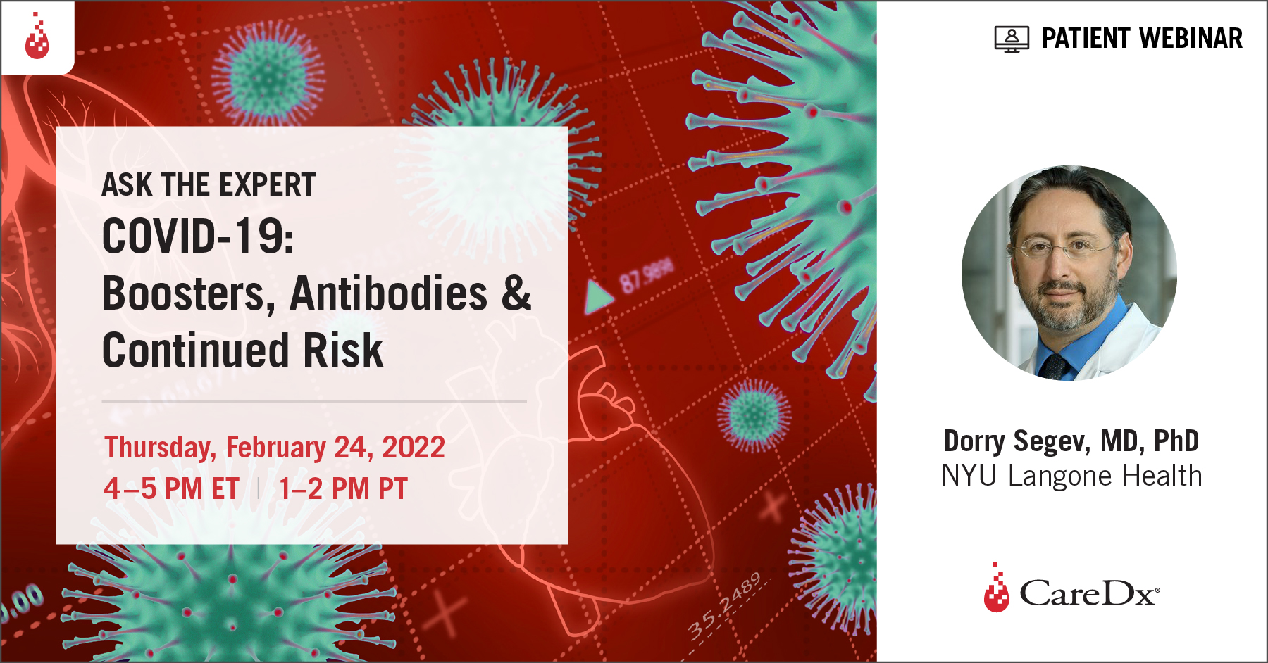 COVID-19: Boosters, Antibodies & Continued Risk