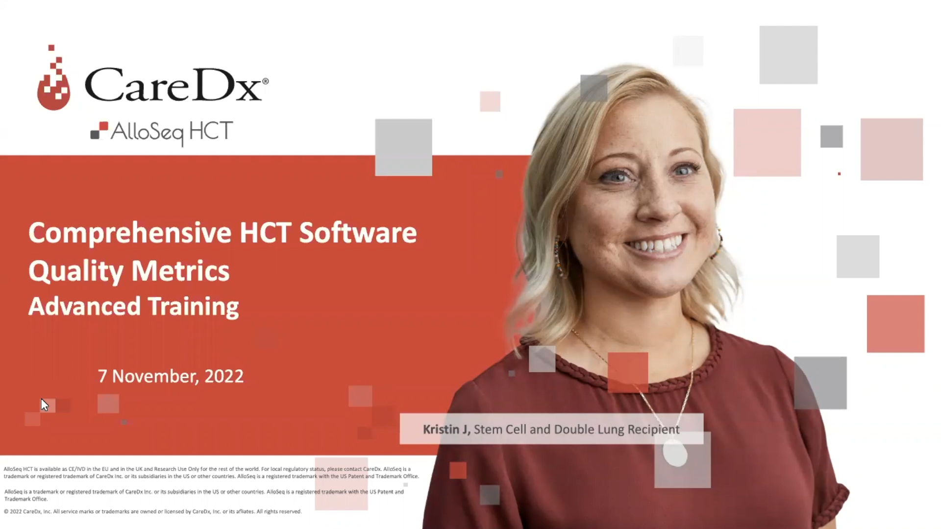 Comprehensive HCT Software Quality Metrics – Advanced Training